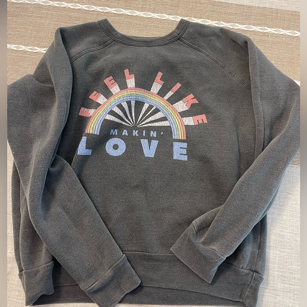 Midnight Rider Feel Like Makin Love Sweatshirt